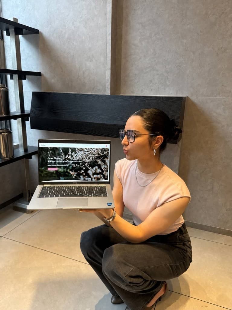 Parisan Vazirinejad, founder of Career Blossom